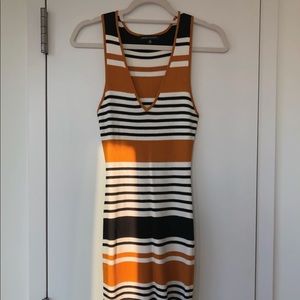 Kendall & Kylie Striped Dress